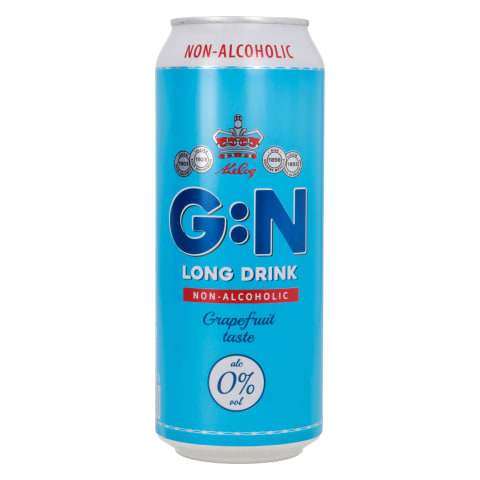 Alkoholivaba G:N Grapefruit 0,5l purk