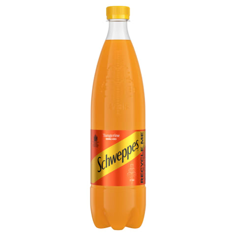 Karboniseeritud karastusjook Schweppes Tangerine 1l