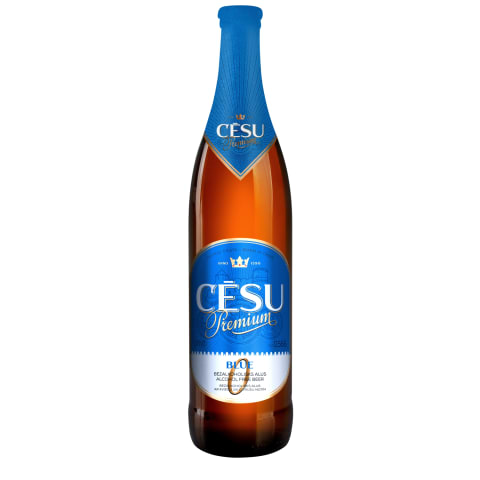 Alus Cēsu Premium Blue bezalk. 0,568l