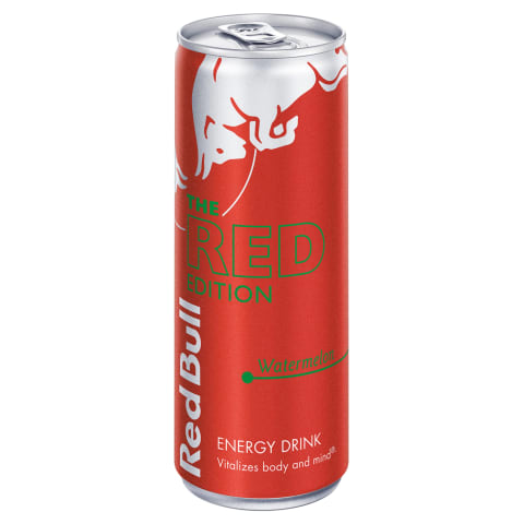 Energ.gėr.RED BULL RED EDITION, 0,25 l