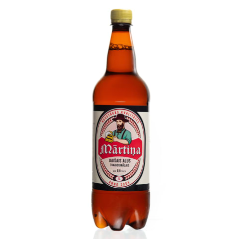 Alus Rēzeknes Mārtiņa tradicionālais 5,8% 1l