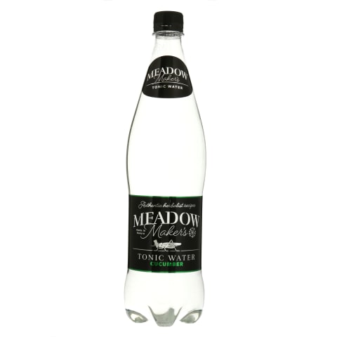 Gazuotas gėrimas CUCUMBER TONIC WATER, 1 l