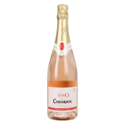 Codorniu Zero Rose 0.75L alkoholivaba vahuvein