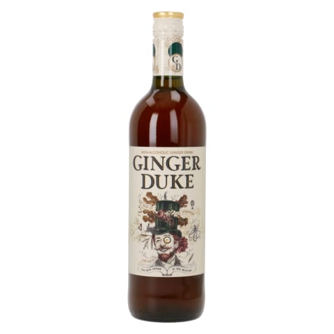 Alkoholivaba ingverijook Ginger Duke 0,75l