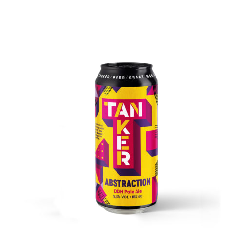 Alus TANKER ABSTRACTION, 5,5%, 0,44 l