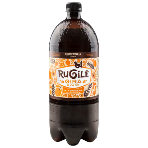 Gira su abrikosais RUGILĖ, 1,5 l
