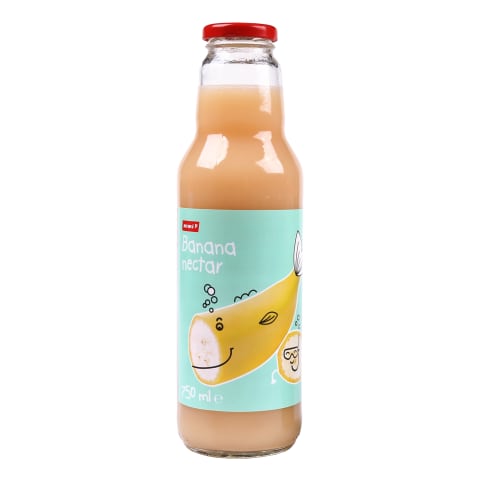 Bananų nektaras RIMI 0,75l