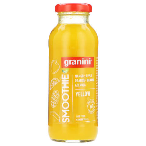 Vaisių kokteilis GRANINI YELLOW, 250 ml