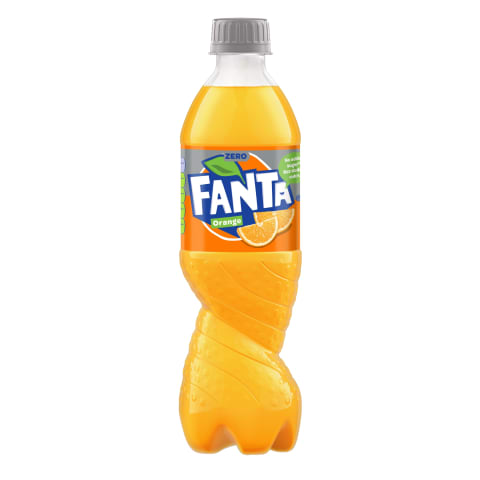 Gāzēts dzēriens Fanta Orange Zero 0,5l