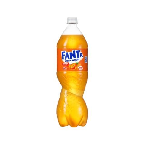 Karastusjook Fanta Orange Zero 1,5l