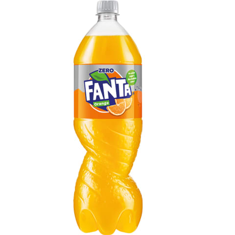 Gāzēts dzēriens Fanta Orange Zero 1,5l