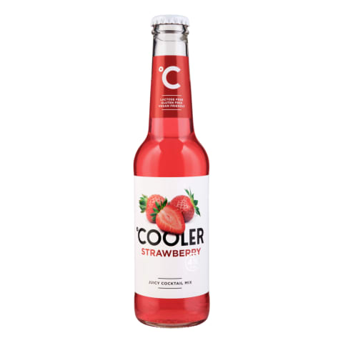 Muu alk.jook Cooler Strawberry 4% 0,275l pdl
