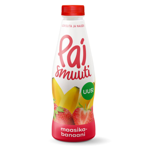 Pai maasika-banaani smuuti 750ml