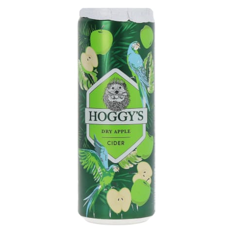 Siider Hoggy´s Dry Apple 4,5%vol 0,355l