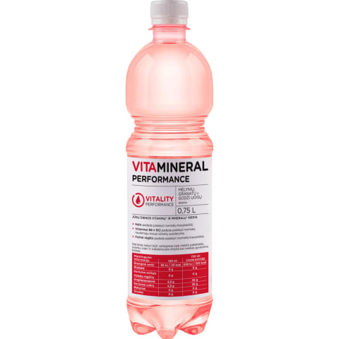 Gaivusis gėrimas VITAMINERAL VITAL, 0,75 l