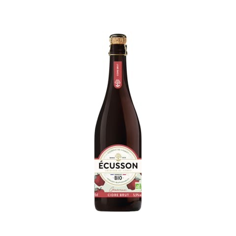 Siider Ecusson Cidre Brut 5,5% 0,75l