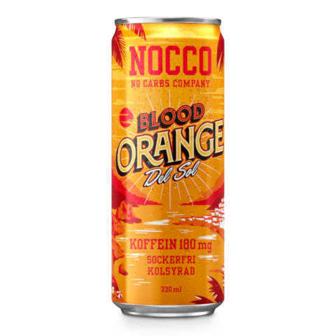 Dzēriens Nocco Blood Orange 330ml