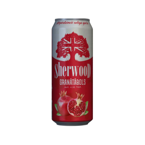 Sidrs Sherwood Pomegranate 4,5% 0,5l