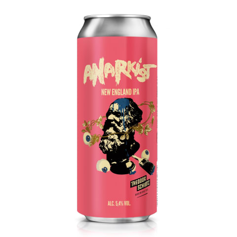 Alus Anarkist New England IPA 5,4% 0,5l