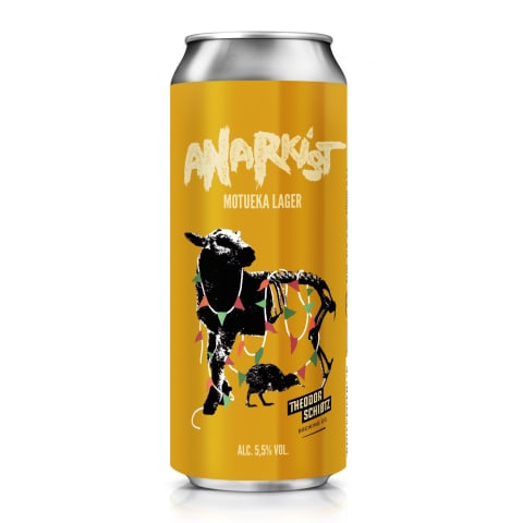 Alus Anarkist Motueka Lager 5,5% 0,5l