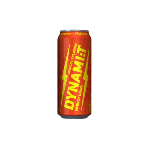 Enerģijas dzēriens Dynamit Mango 0,5l