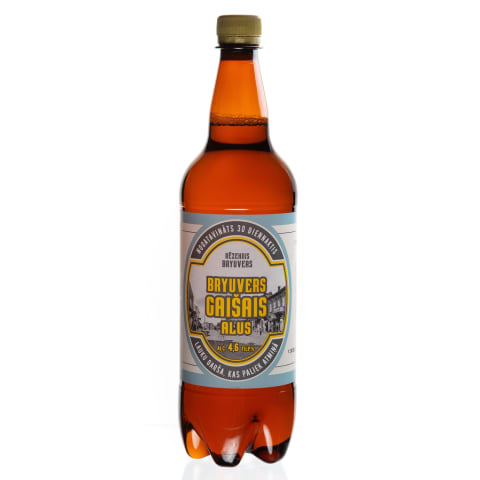 Alus Rēzeknes Bryuvers gaišais 4,6% 1l