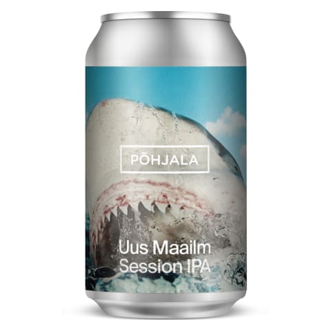 Õlu Põhjala Uus Maailm 4,7%vol 0,33l purk