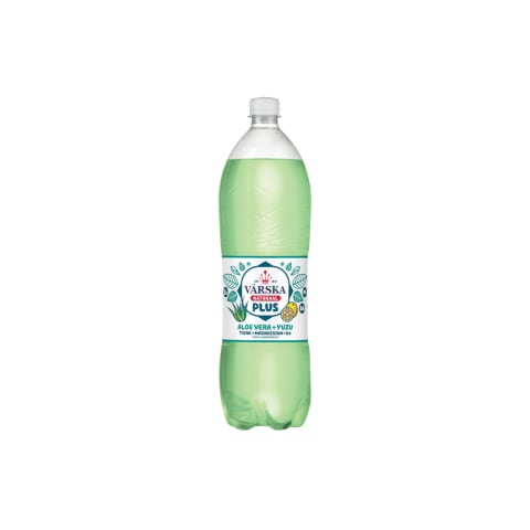 Min.vesi Värska Nat.Plus Aloe vera Yuzu 1,5l