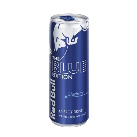 Enerģijas dzēr. Red Bull Blue Edition 0,25l