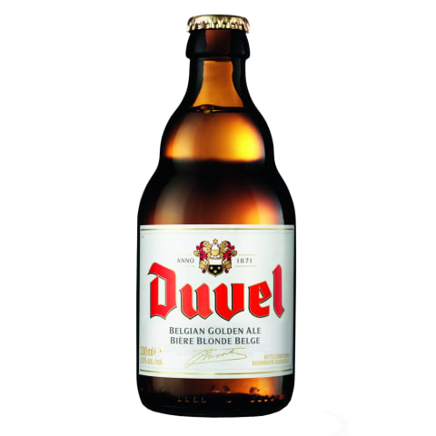 Õlu Duvel 8,5%vol 0,33l pudel