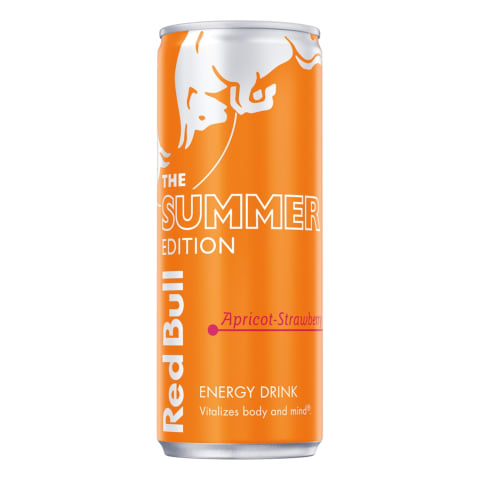 Energiajook Red Bull Apricot Edition 0,25l