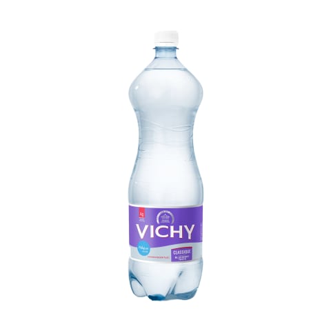 Karb.vesi Vichy Classique Blueberry 1,5l PET