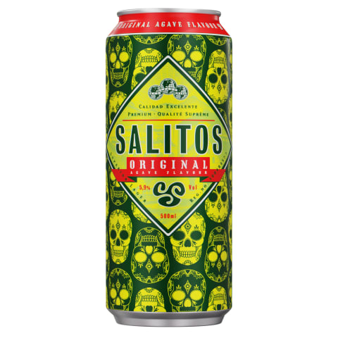 Õlu Salitos Tequila 5,9%vol 0,5l purk