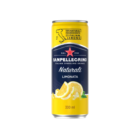 Karastusjook S.Pellegrino Naturali Limonata 0,33l purk