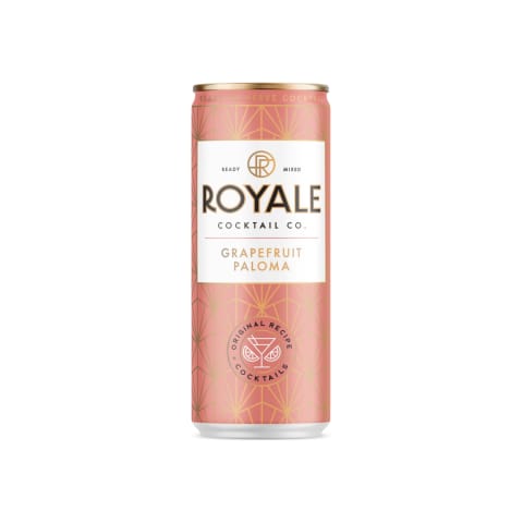 Alk. kokt. Royale greipfrūtu paloma 5% 0,33l