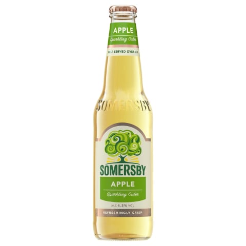 Sidrs Somersby Apple 4,5% 0,33l