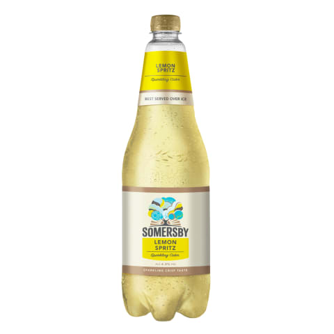 Sidrs Somersby Lemon Spritz 4,5% 1l