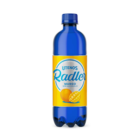 Nealk.alaus kokteilis UTENOS RADLER, man.0,5l