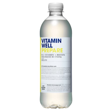 Vitamiinijook Prepare, VITAMIN WELL, 500 ml