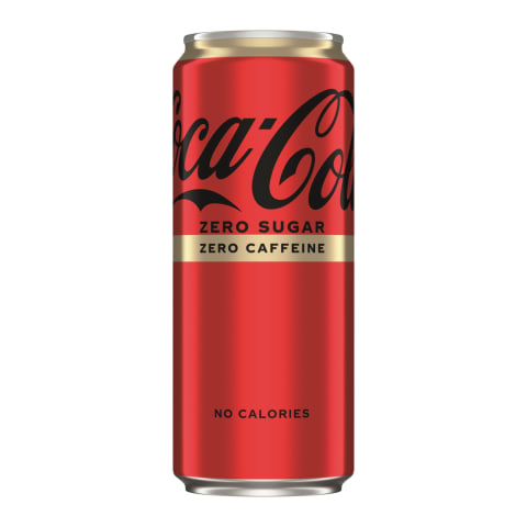 Gāz. dzēriens Coca Cola Zero ar saldin. 0,33l