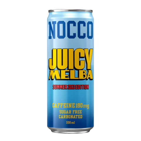 Funktsionaalne jook Nocco Juicy Melba 0,33l