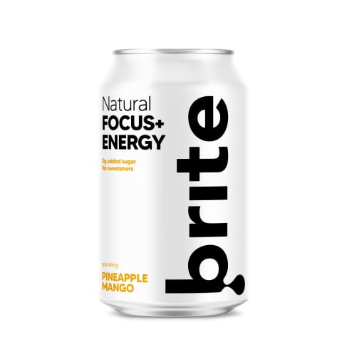 Funktsionaalne jook Brite For Better Focus ananassi-mango 330ml