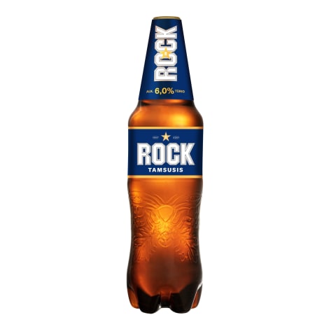 Alus ROCK TAMSUSIS, 6 %, 1 l