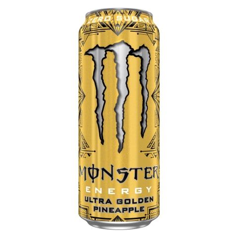 Energiajook Monster Ultra Gold magusain. 0,5l