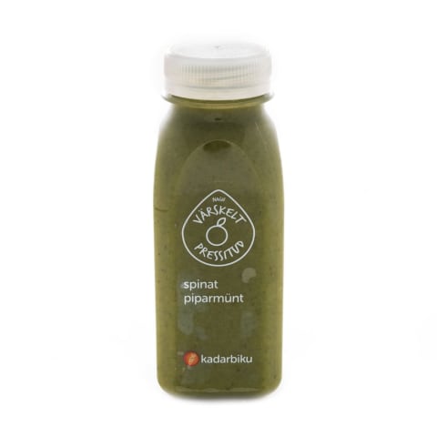 Kadarbiku Spinati-Piparmündi värske mahl 250ml
