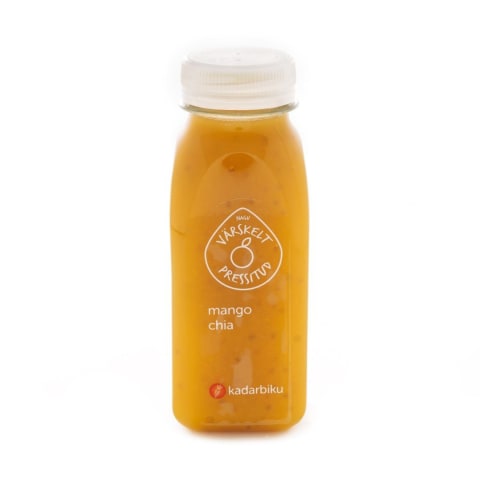 Kadarbiku Mango-Chia värske mahl 250ml