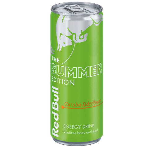 Energiajook Curuba-Elderflower, RED BULL, 250 ml