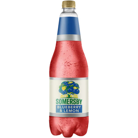 Siider Blueberry & Lemon Light, SOMERSBY, 1 l