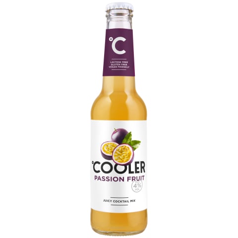M.a. jook Cooler Passion Fruit 4% 0,275l pdl