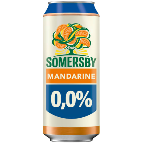 Somersby Mandarine alkoholivaba siider 500ml